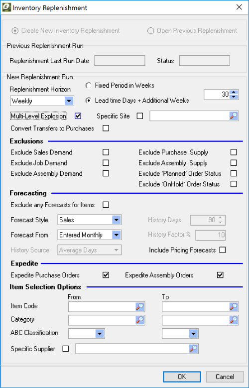 Ostendo Operations ERP MRP
