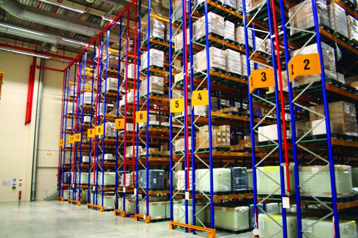 Ostendo Warehouse Management