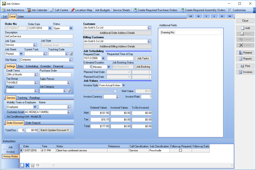 Ostendo Operations ERP Jobs