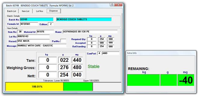 3WS Dispensing System